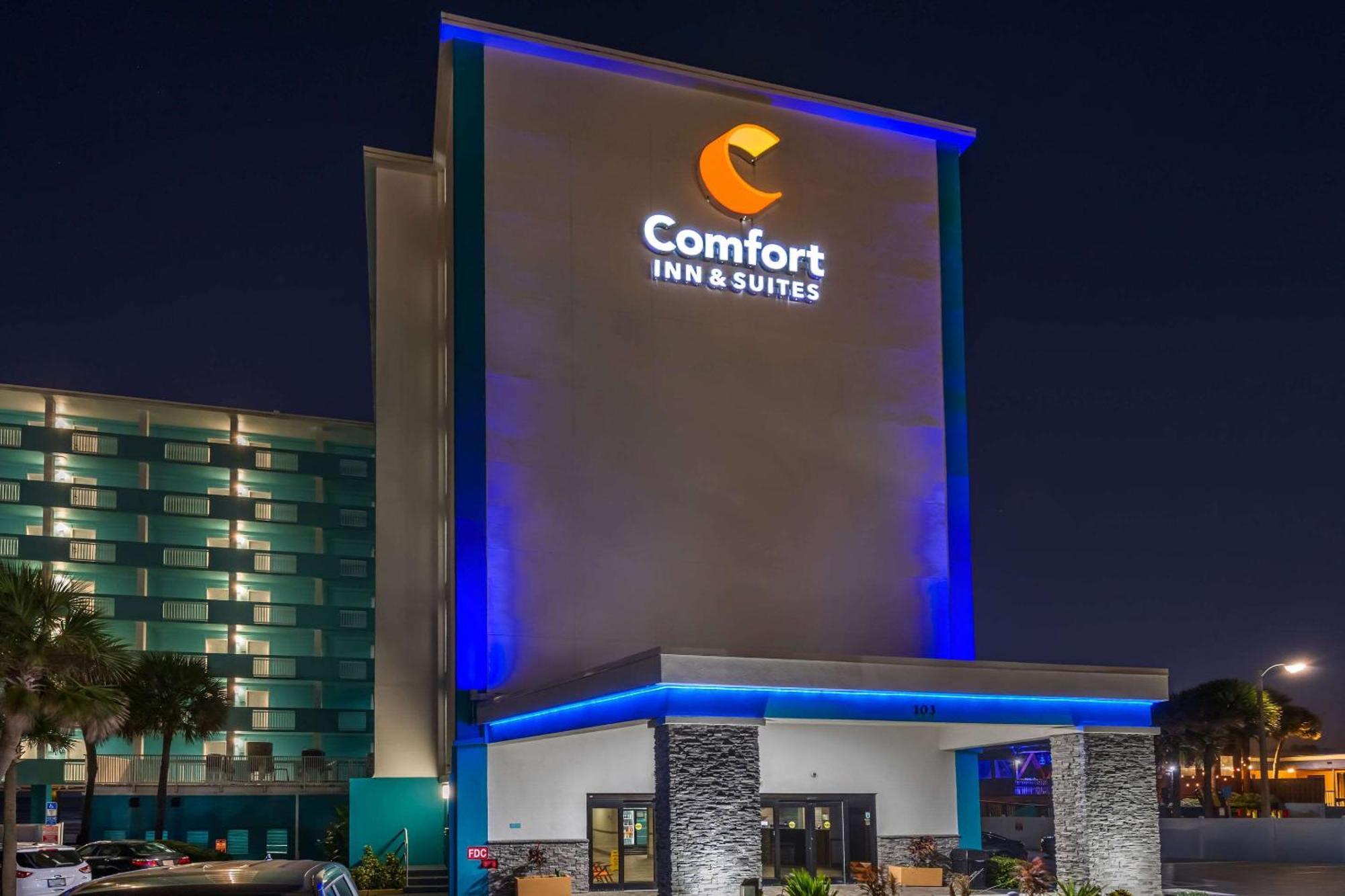 Comfort Inn & Suites Daytona Beach Oceanfront Exterior photo