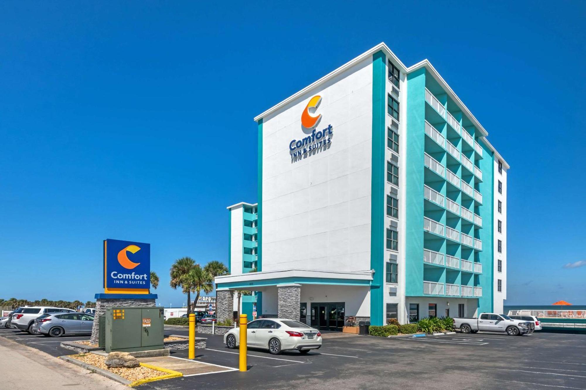 Comfort Inn & Suites Daytona Beach Oceanfront Exterior photo